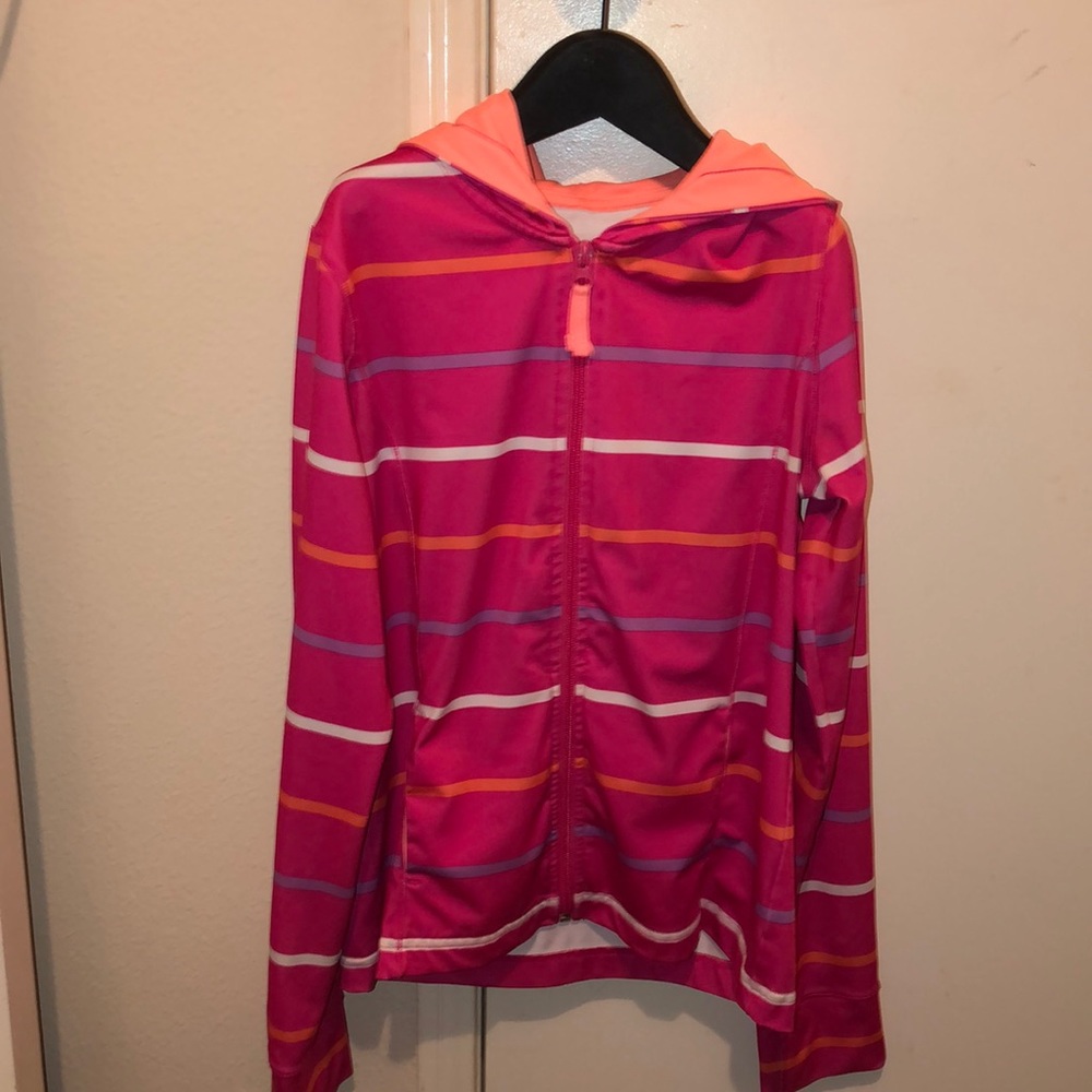 Dri-fit zip up jacket